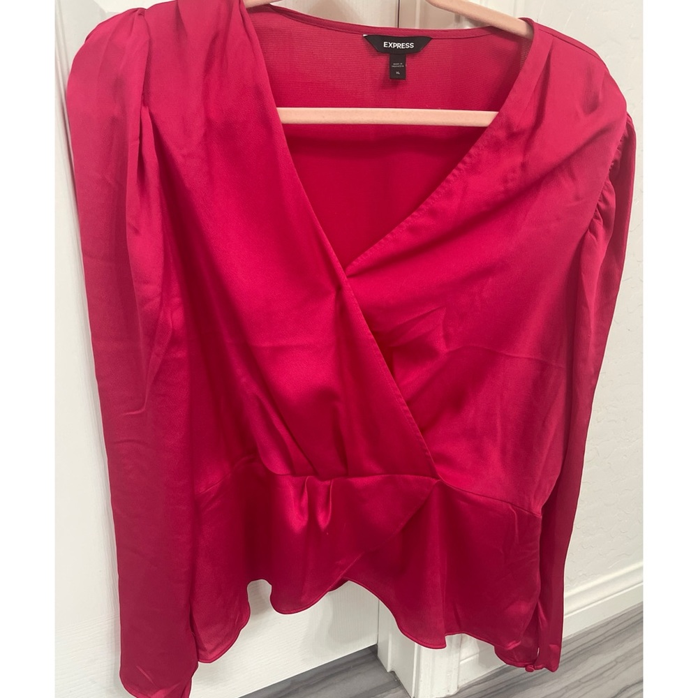 Express Elastic Waist Blouse